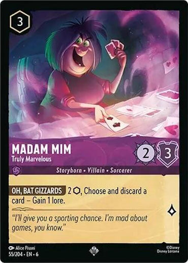 Madam Mim - Truly Marvelous (55/204) [Azurite Sea]