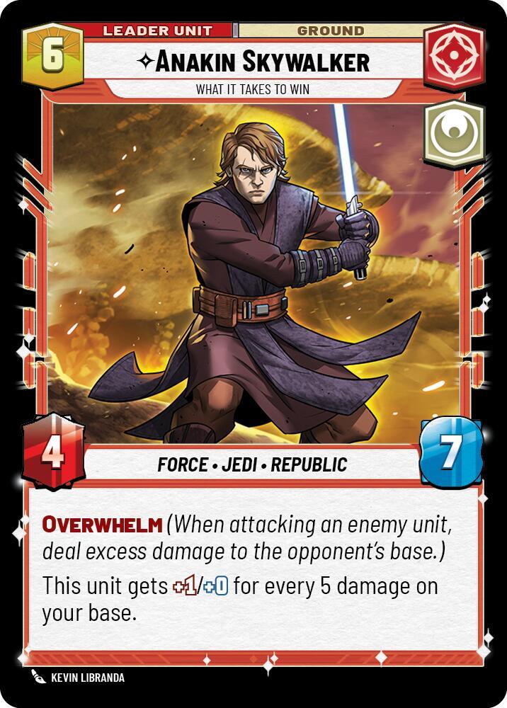 Anakin Skywalker - What it Takes to Win (Back)