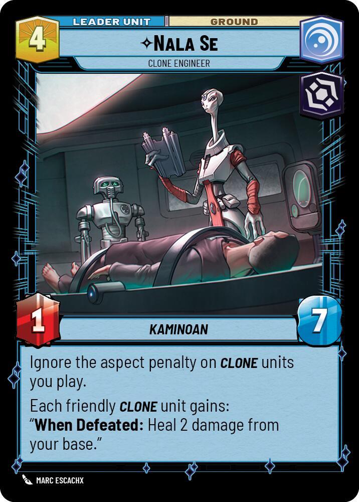 Nala Se - Clone Engineer (Back)