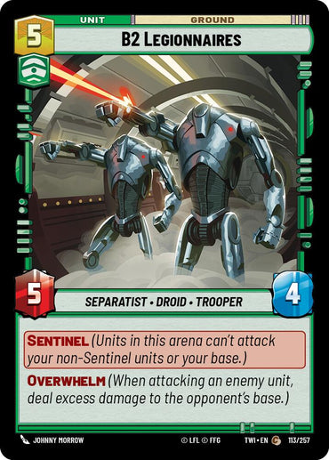 B2 Legionnaires (113/257) (113/257) [Twilight of the Republic]