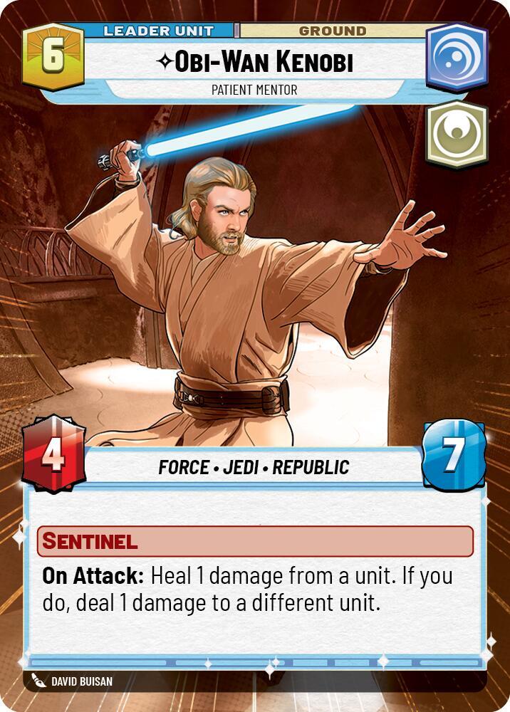 Obi-Wan Kenobi - Patient Mentor (Hyperspace) (Back)