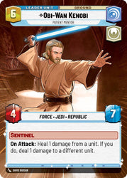 Obi-Wan Kenobi - Patient Mentor (Hyperspace) (Back)