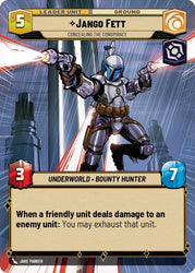 Jango Fett - Concealing the Conspiracy (Hyperspace) (Back)