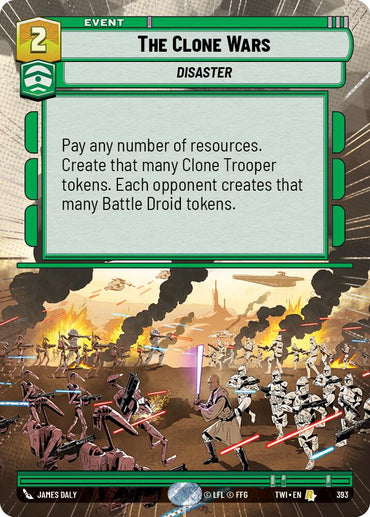 The Clone Wars (393) (Hyperspace) (393) [Twilight of the Republic]