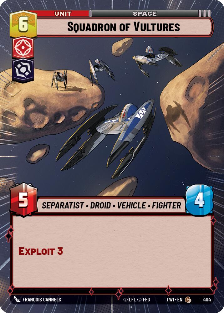 Squadron of Vultures (Hyperspace)