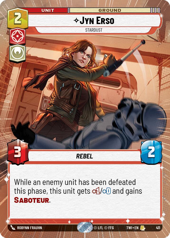 Jyn Erso - Stardust (Hyperspace)