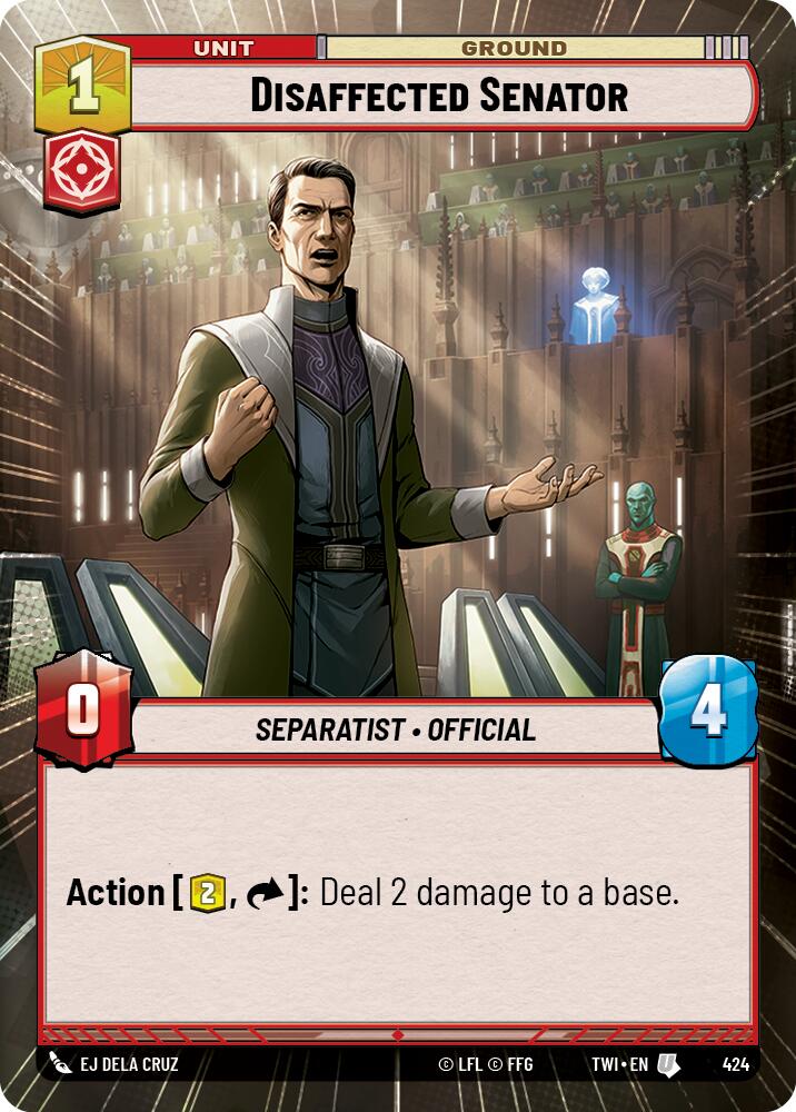 Disaffected Senator (Hyperspace)