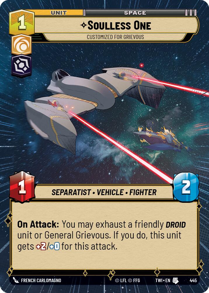 Soulless One - Customized for Grievous (Hyperspace)