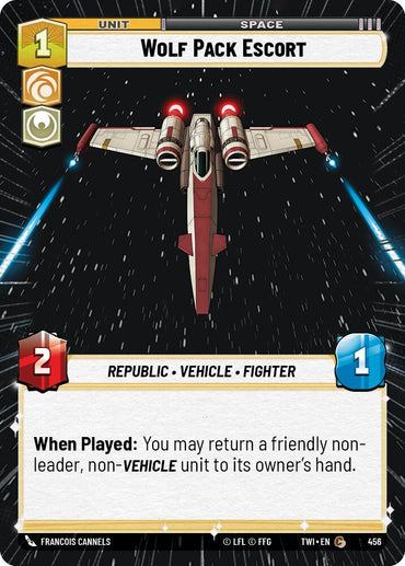 Wolf Pack Escort (456) (Hyperspace) (456) [Twilight of the Republic]