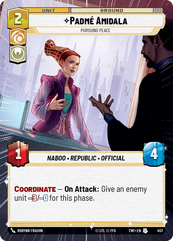 Padmé Amidala - Pursuing Peace (Hyperspace)