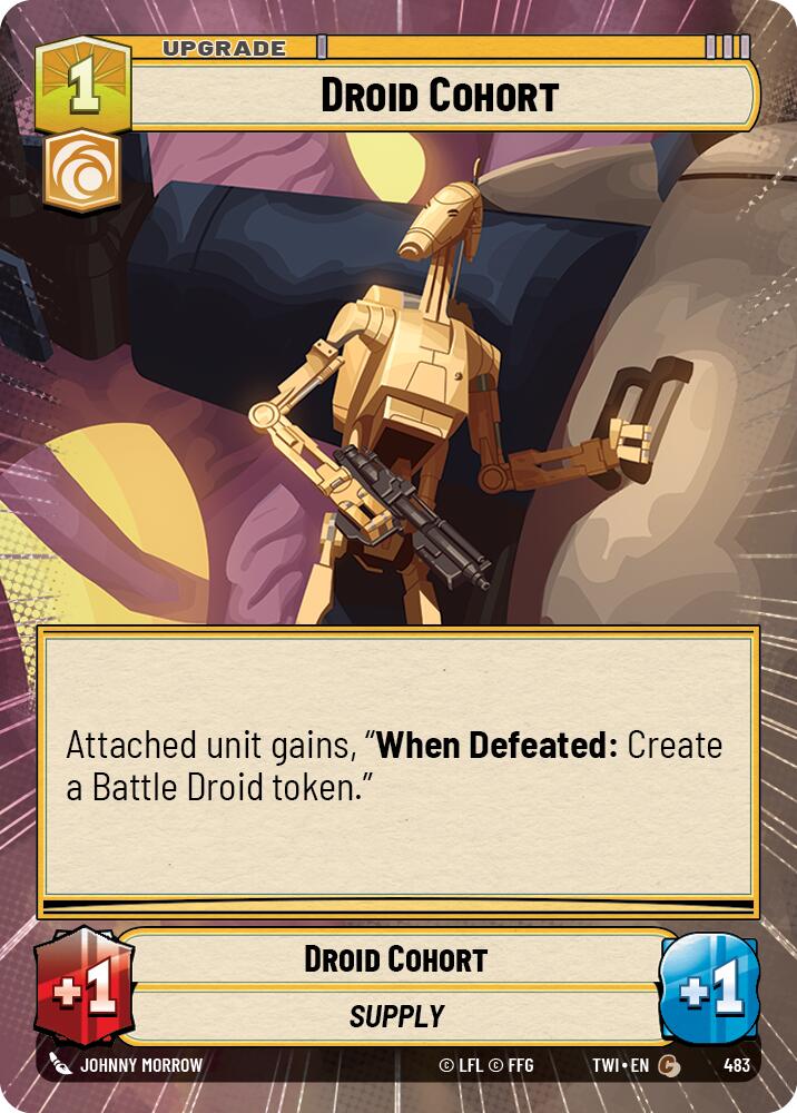 Droid Cohort (Hyperspace)