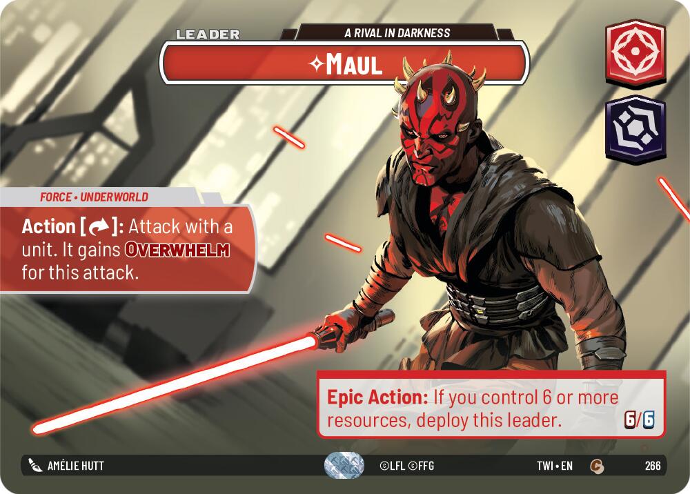 Maul - A Rival in Darkness (Showcase)