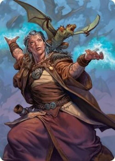 Drake Hatcher 2 Art Card (29/54) [Foundations Art Series]