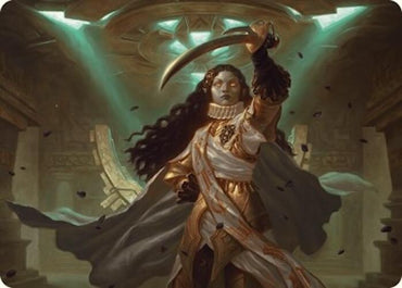 Elenda, Saint of Dusk Art Card (15/54) [Foundations Art Series]