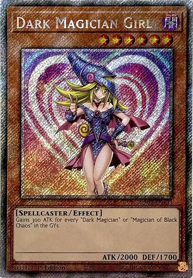 Dark Magician Girl (Platinum Secret Rare) [RA03-EN123] Platinum Secret Rare