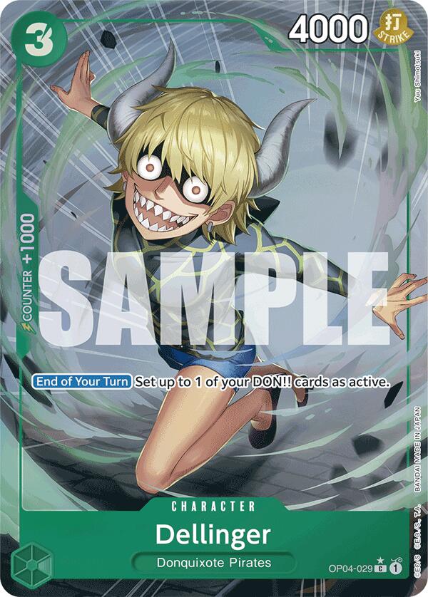 Dellinger (Full Art) [Premium Booster]