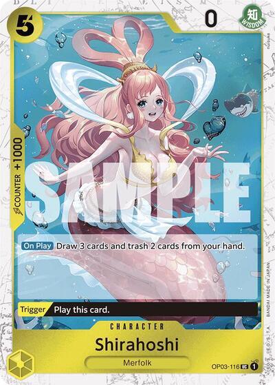 Shirahoshi [Premium Booster]