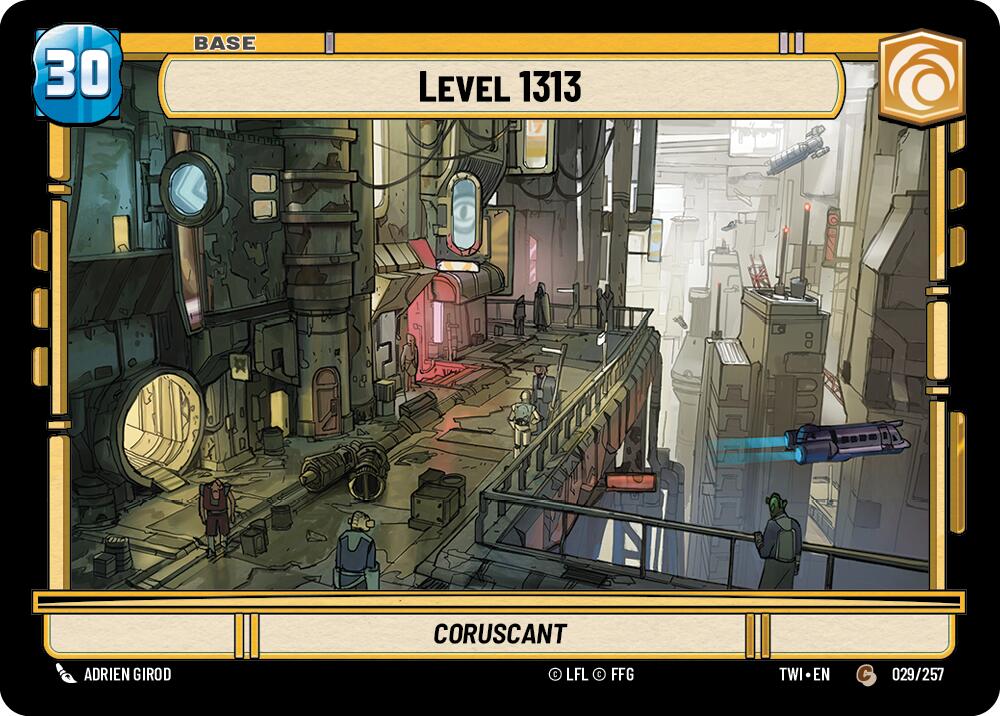 Level 1313 // Battle Droid