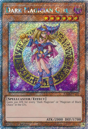 Dark Magician Girl (Platinum Secret Rare) (B) [RA03-EN123] Platinum Secret Rare