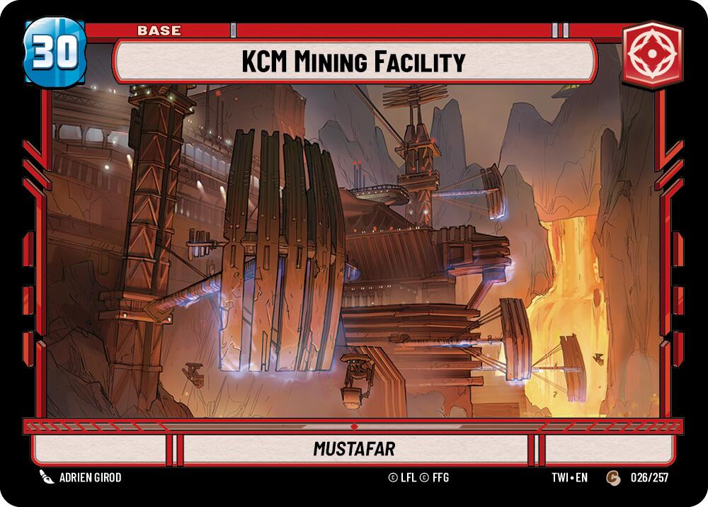KCM Mining Facility // Clone Trooper