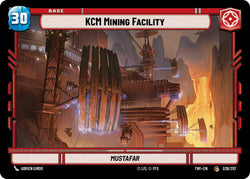 KCM Mining Facility // Clone Trooper