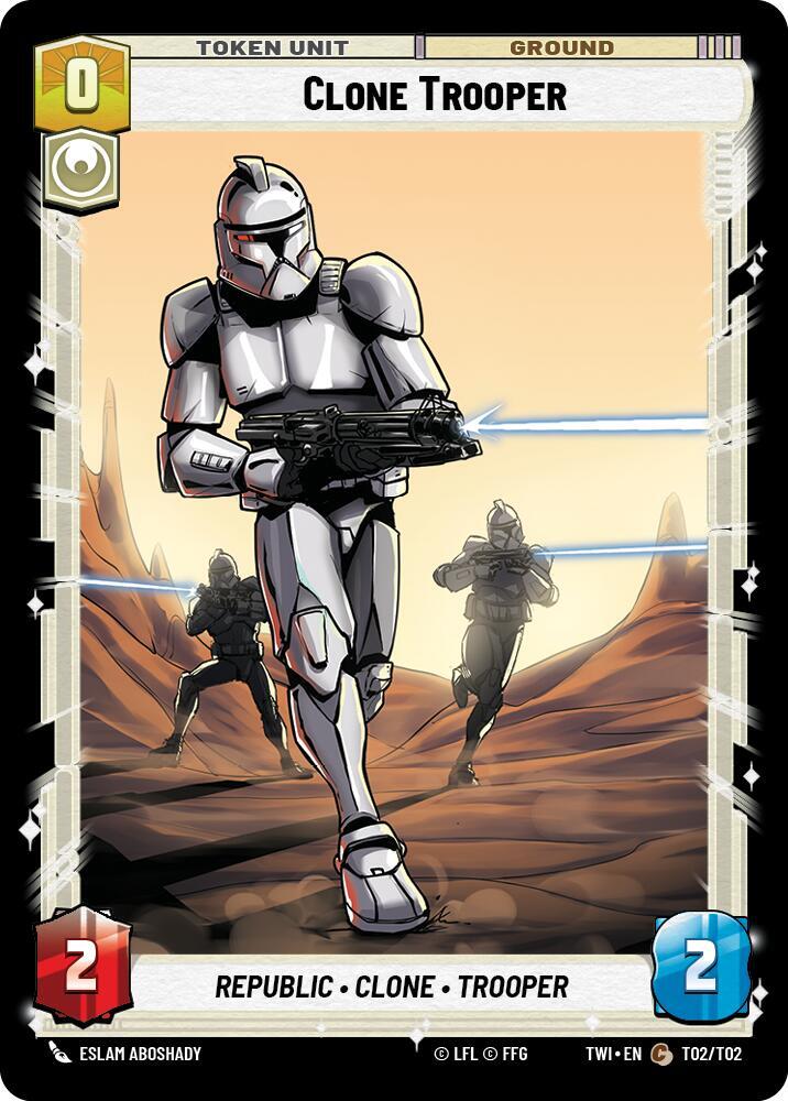 The Nest // Clone Trooper (Back)