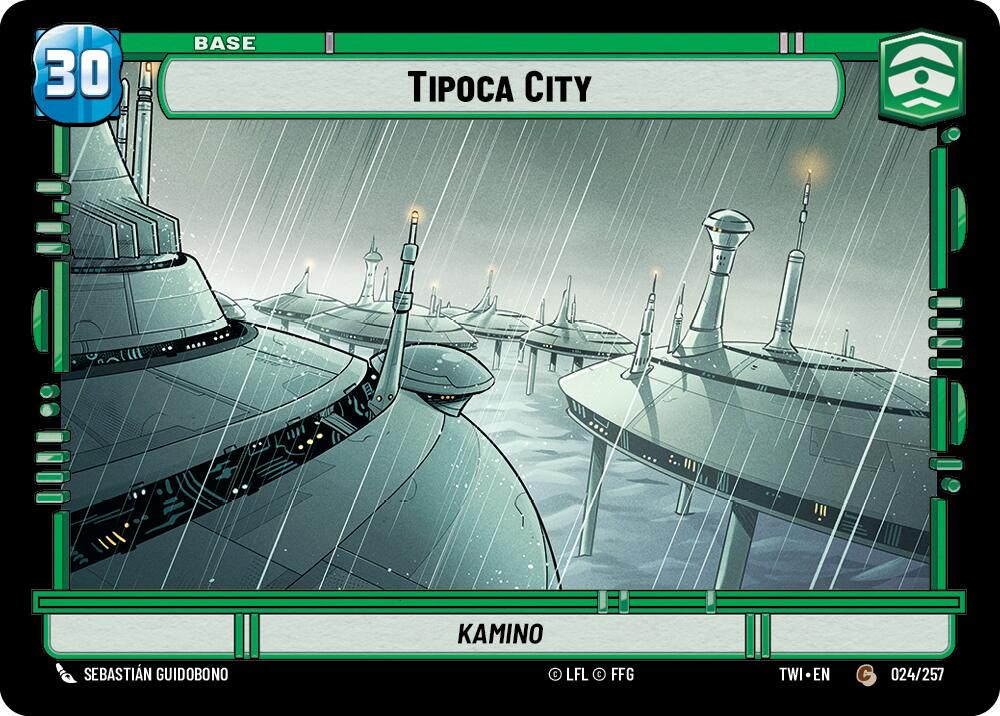 Tipoca City // Battle Droid
