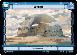 Sundari // Battle Droid