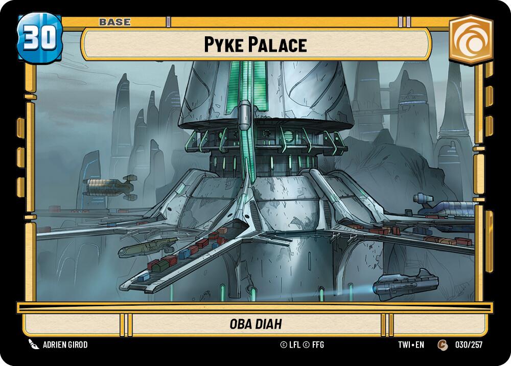 Pyke Palace // Battle Droid