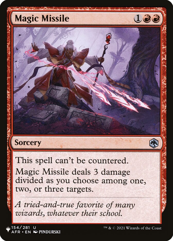 Magic Missile [The List]