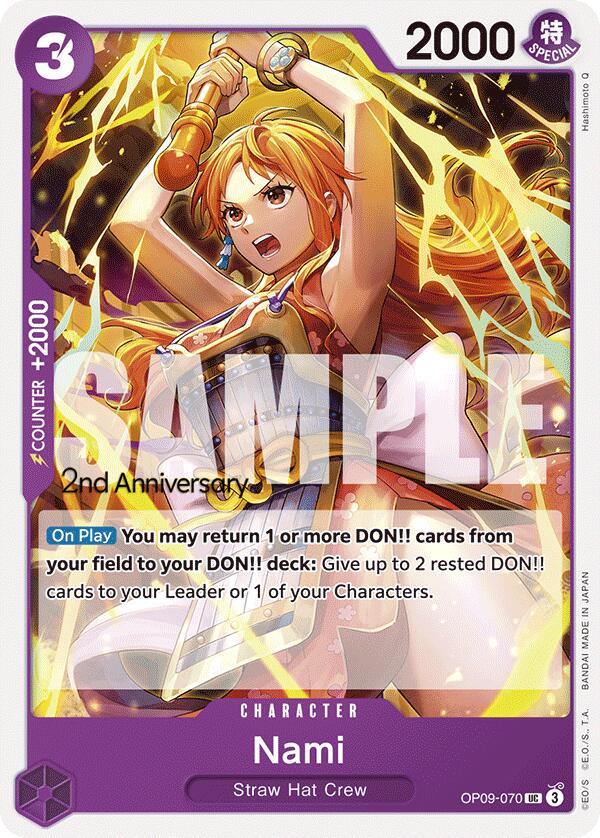 Nami [Emperors in the New World: 2nd Anniversary Tournament Cards]