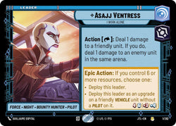 Asajj Ventress - I Work Alone