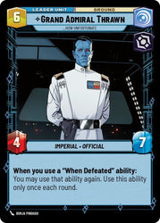 Grand Admiral Thrawn - ...How Unfortunate (Back)