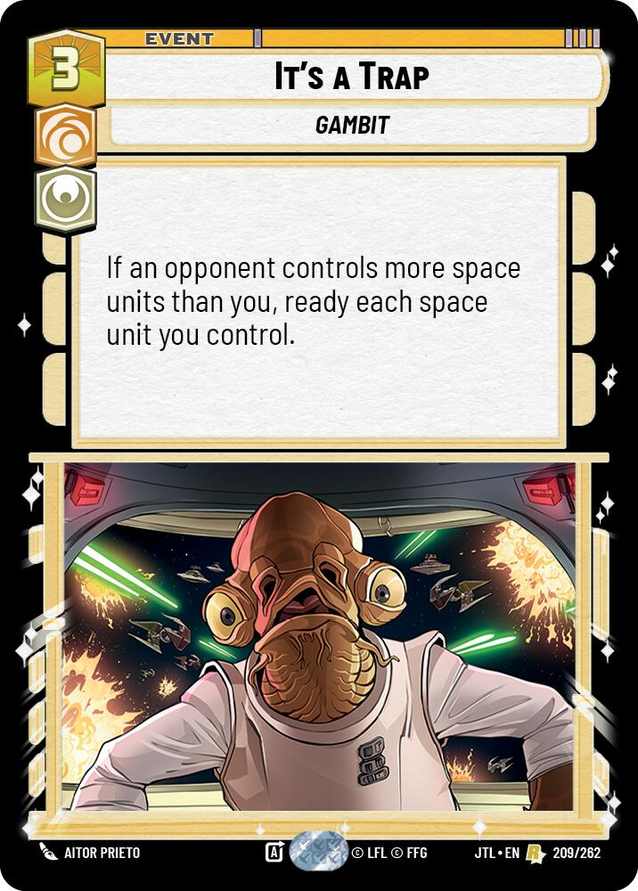 It's a Trap