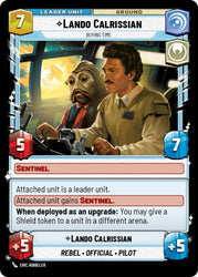 Lando Calrissian - Buying Time (Back)