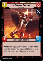 Captain Phasma - Chrome Dome (Back)