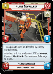 Luke Skywalker - Hero of Yavin (Back)