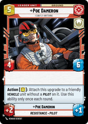 Poe Dameron - I Can Fly Anything (Back)