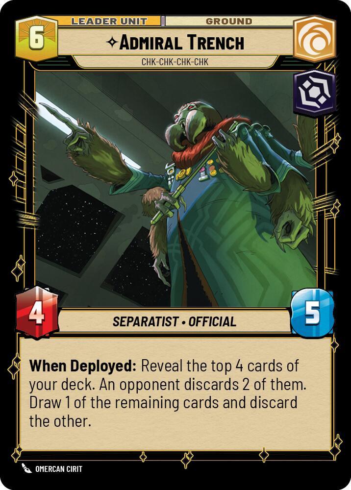 Admiral Trench - Chk-chk-chk-chk (Back)