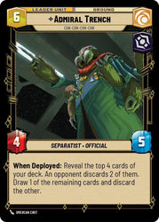 Admiral Trench - Chk-chk-chk-chk (Back)