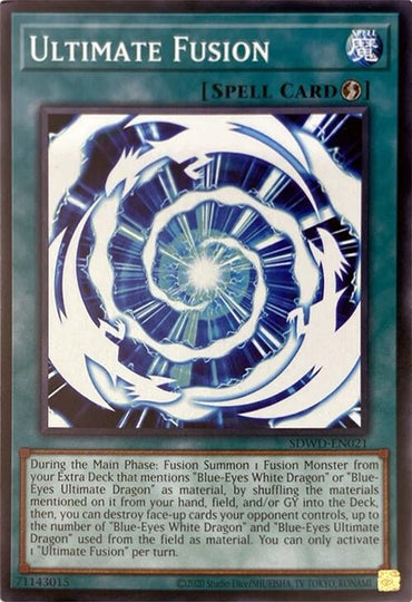 Ultimate Fusion (Unlimited Misprint) [SDWD-EN021] Common