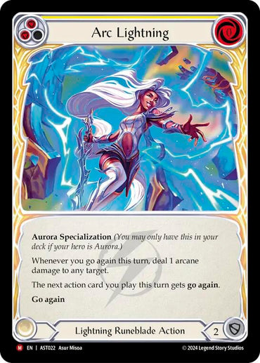 Arc Lightning [AST022] (Armory Deck: Aurora)