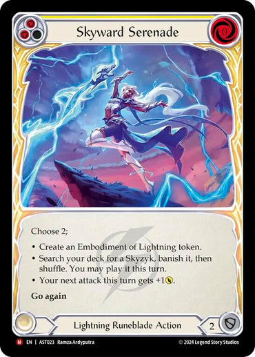Skyward Serenade [AST023] (Armory Deck: Aurora)