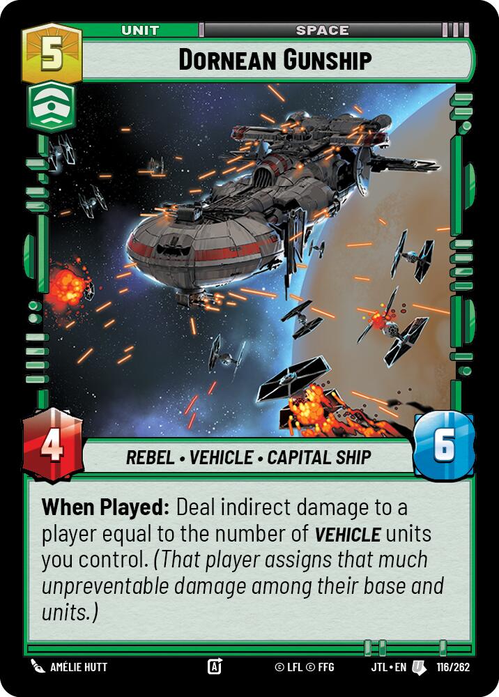 Dornean Gunship