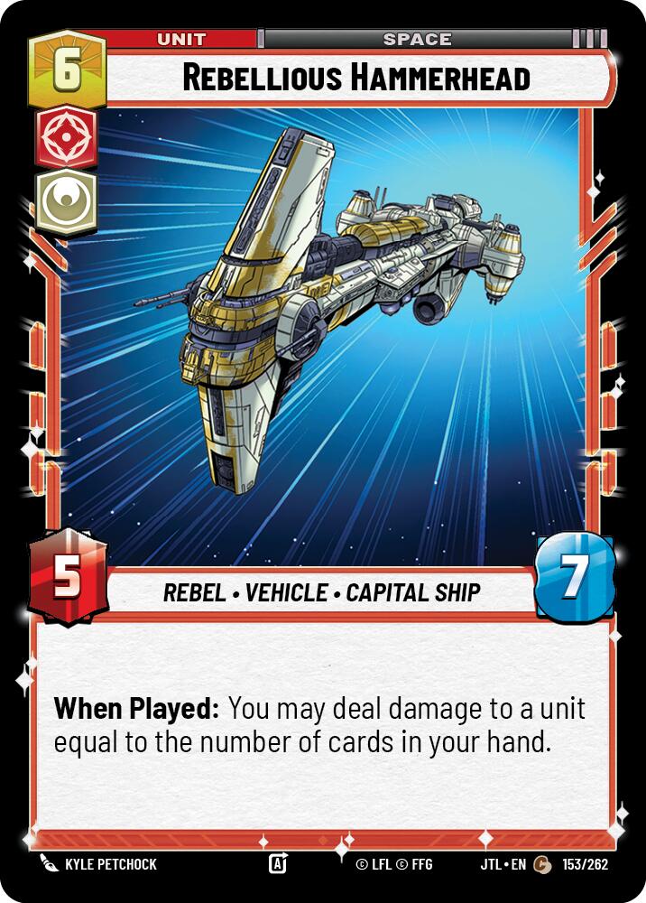 Rebellious Hammerhead