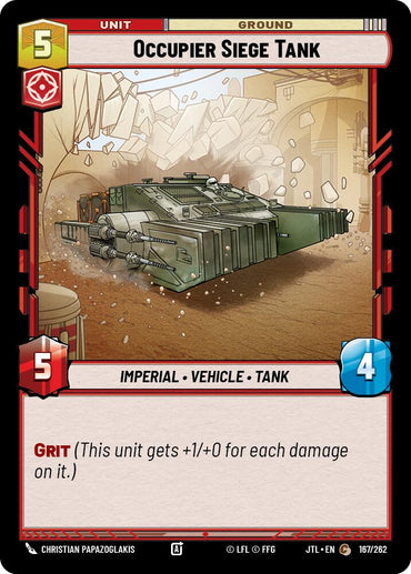 Occupier Siege Tank (167/262) (167/262) [Jump to Lightspeed]