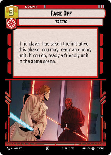 Face Off (178/262) (178/262) [Jump to Lightspeed]