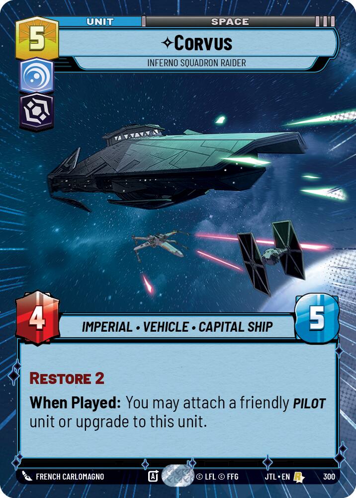 Corvus - Inferno Squadron Raider (Hyperspace)