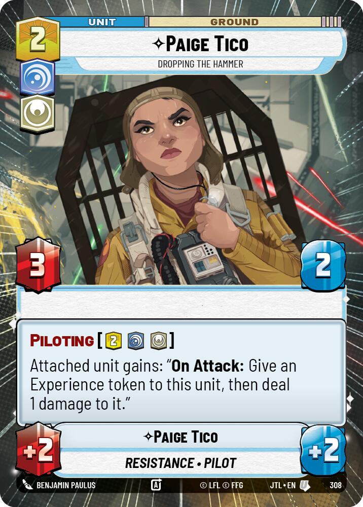 Paige Tico - Dropping the Hammer (Hyperspace)