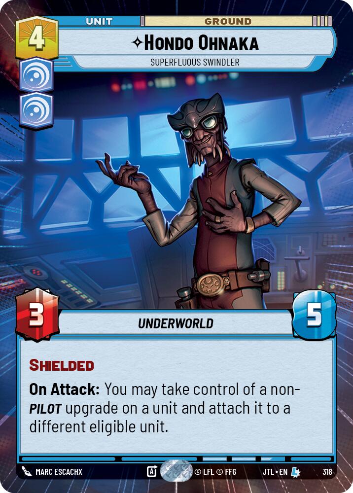 Hondo Ohnaka - Superfluous Swindler (Hyperspace)